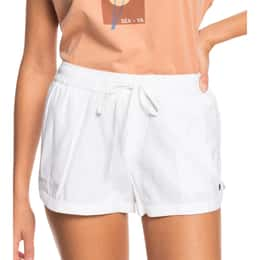 ROXY Women's New Impossible Love Elastic Waist Shorts