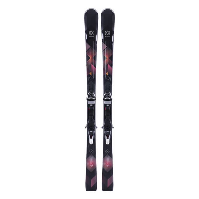 Volkl Women's Flair 78 All Mountain Skis With 4motion Xl 11 '18 Sun