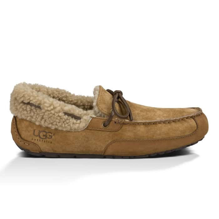 Ugg mens fleming moccasin on sale slipper