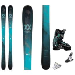 Volkl Women's Yumi 84 Freeride Snow Skis + Dabello Pantera 85 W LS Ski Boots + Marker Squire 11 Ski Bindings Package '24