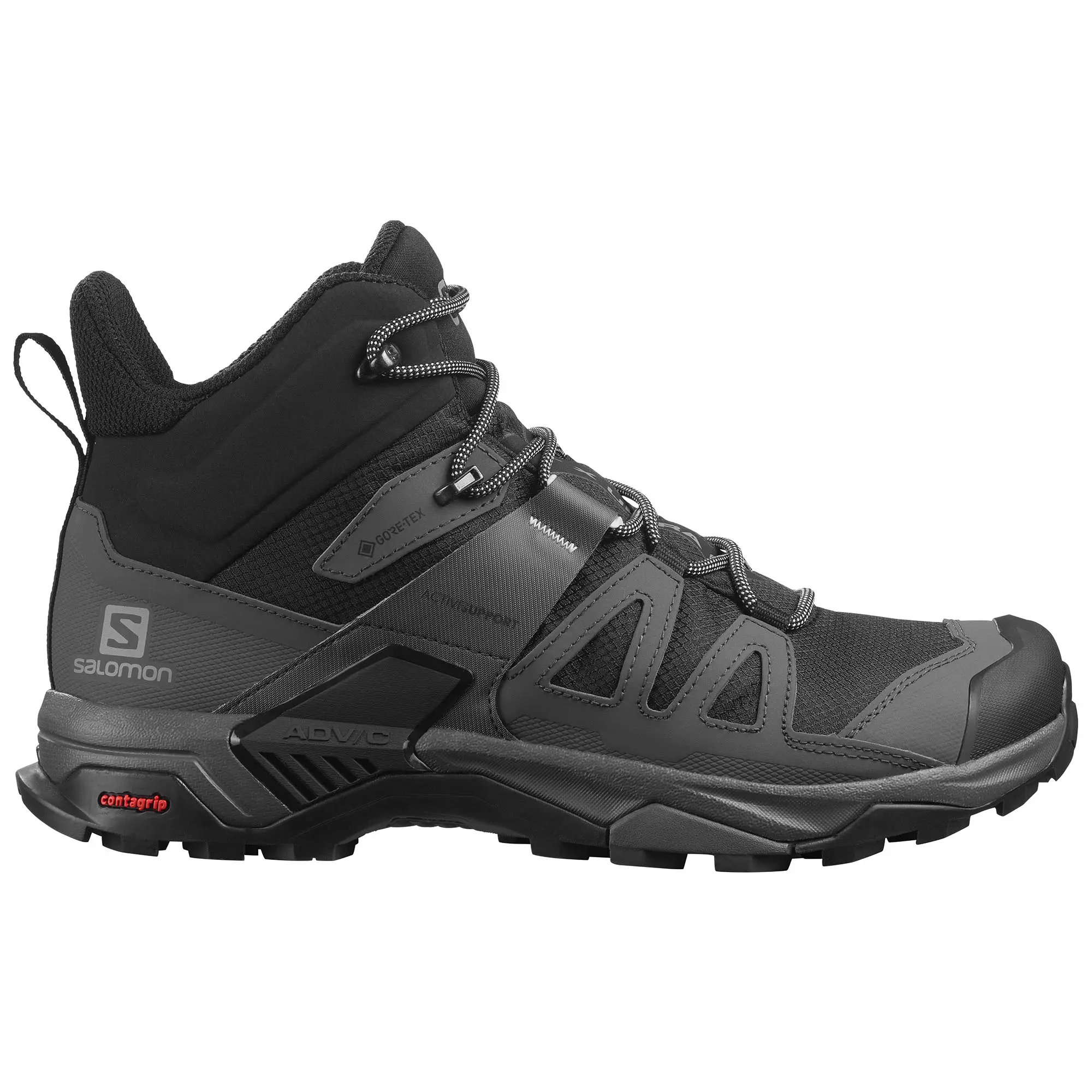 Salomon Men's X Ultra 4 Mid GORE-TEX Hiking Boots -  00195751307642