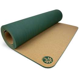 Yoloha Yoga Aura Cork Yoga Mat - 72" x 26"