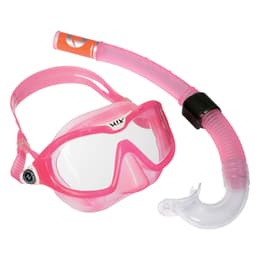 Aqua Lung Kids' Mix Jr Combo Snorkeling Mask Set