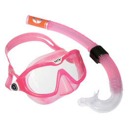 Aqua Lung Kids' Mix Jr Combo Snorkeling Mask Set
