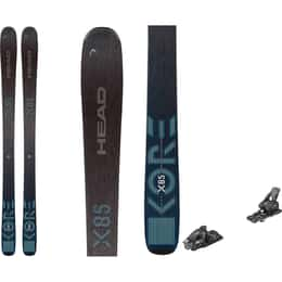 Head Men's KORE X 85 Skis with AM 12 GripWalk Bindings