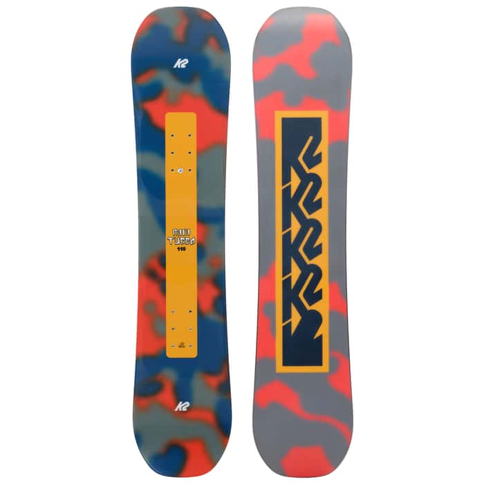 K2 Boys' Mini Turbo Grom Snowboard '24
