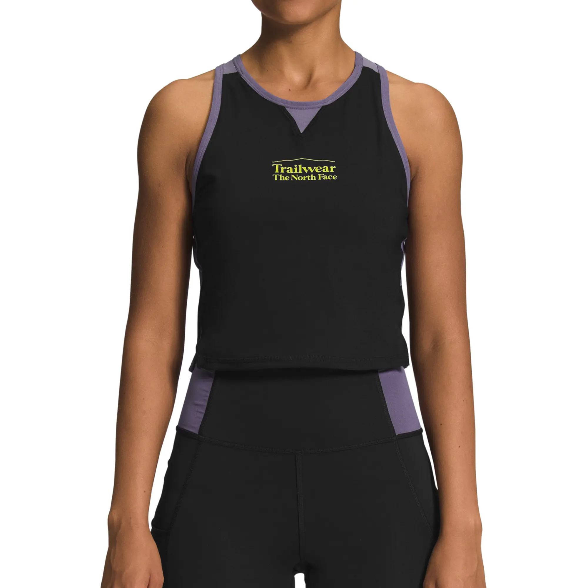 The North Face Women's Trailwear QTM Bra Tank Top -  00196010634561