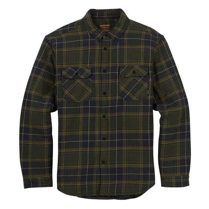 Burton Men's Brighton Insulated Flannel Shi