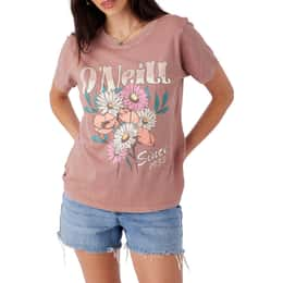 O'Neill Women's With Flowers T Shirt