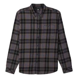 O'Neill Boys' Redmond Plaid Stretch Flannel Shirt