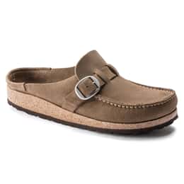 Birkenstock Women's Buckley Suede Leather Slippers - Narrow