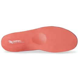 Aetrex Women's L2305  Premium Orthotic Metatarsal Support Insoles