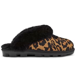 UGG Women's Coquette Panther Print Slippers