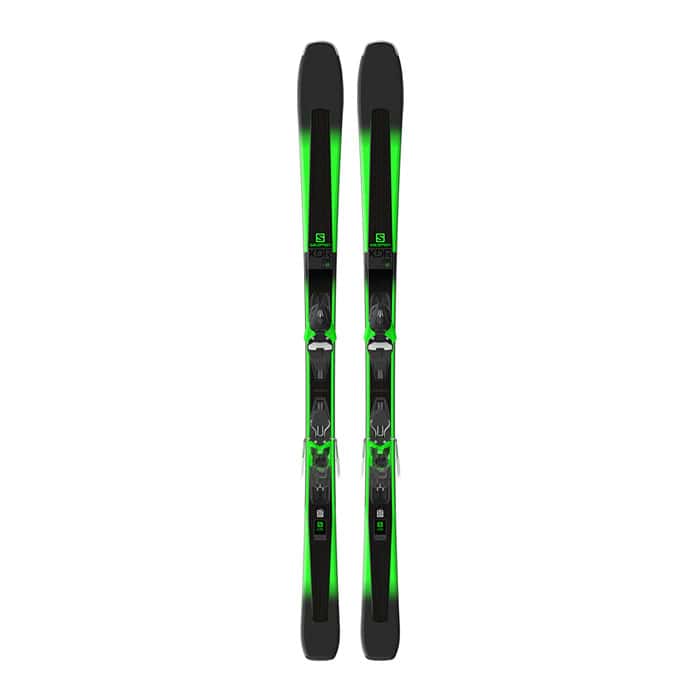 Salomon Men's XDR 78 ST Skis with Mercury 11 Bindings '18 - Sun