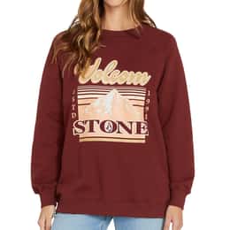 Volcom Women's Stone Magic Sweatshirt