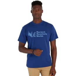 Marmot Men's Marmot Mountain Works Short Sleeve T Shirt