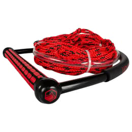 Liquid Force TR9 Handle With 65' Static Line Tow Rope