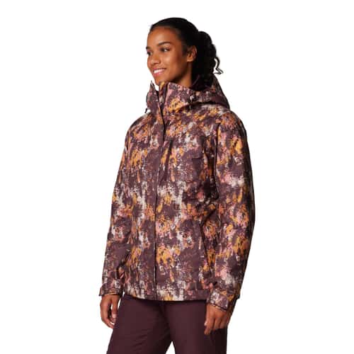 Columbia Women's Whirlibird V Printed Interchange Jacket - Sun