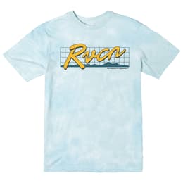 RVCA Men's Neon Highway Short Sleeve T Shirt