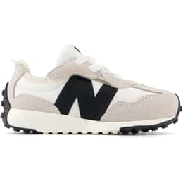 New Balance Little Kids' 327 New-B Hook & Loop Casual Shoes