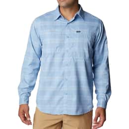 Columbia Men's Silver Ridge Utility™ Lite Plaid Long Sleeve Shirt