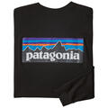 Patagonia Men's P-6 Logo Responsibili-Tee® Long Sleeve Shirt alt image view 1