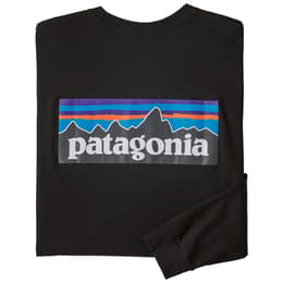 Patagonia Men's P-6 Logo Responsibili-Tee® Long Sleeve Shirt