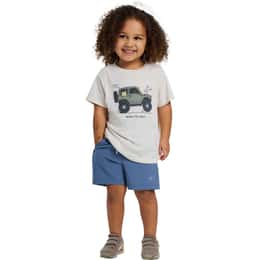 Free Fly Little Kids' Born to Roam T Shirt