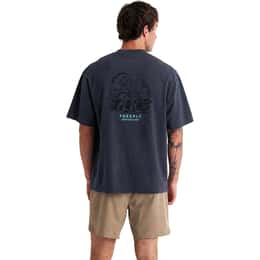 Free Fly Men's Strange Birds Relaxed Short Sleeve T-Shirt