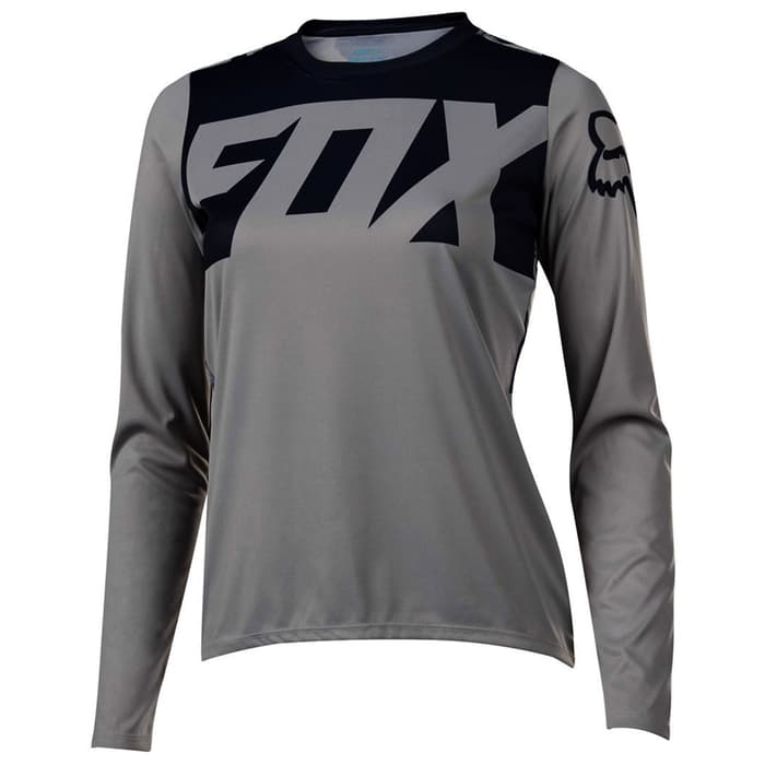 fox racing long sleeve shirts womens