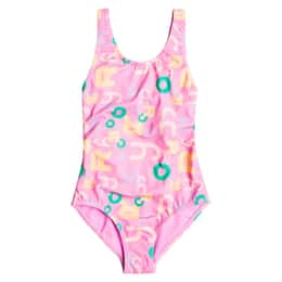 ROXY Girls' Funny Bambino One Piece Swimsuit