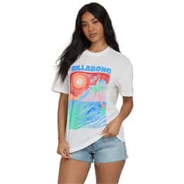 Billabong Women's Highs And Lows Short Sleeve T-Shirt