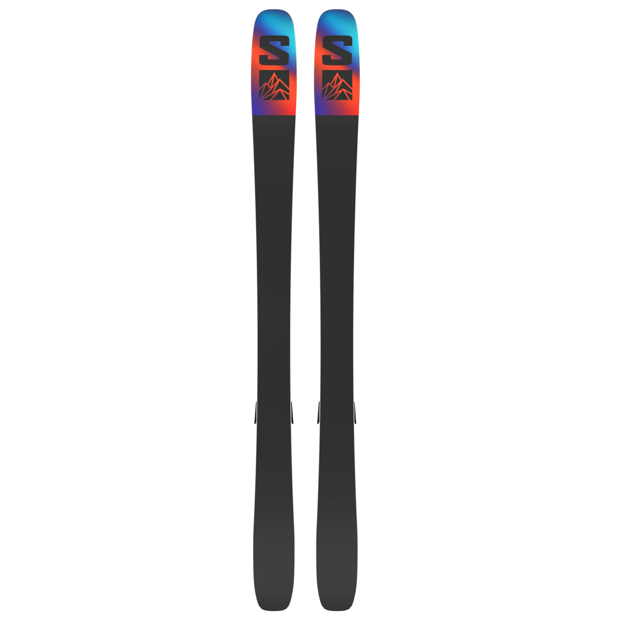 Salomon Mens QST 92 Skis with M11 GripWalk Bindings 25 - Sun