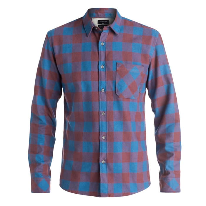 quicksilver flannel shirt