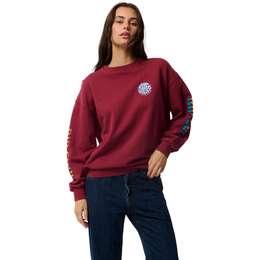 Rip Curl Women's SG Heritage Oversized Fleece Sweater