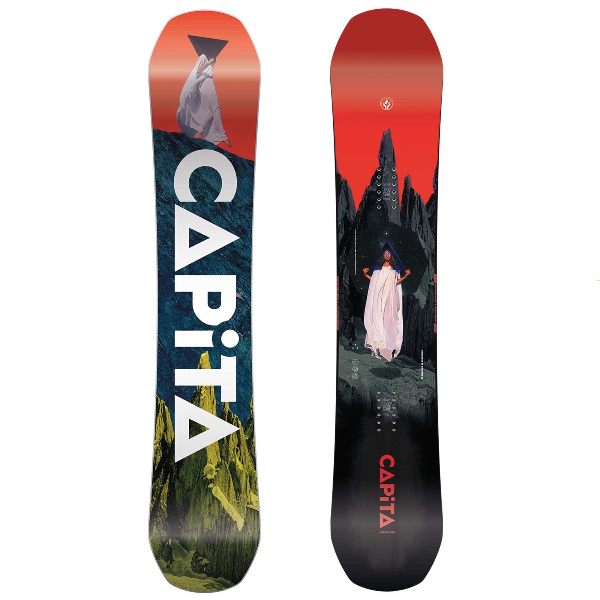 CAPiTA DEFENDERS OF AWESOME 154×UNION M CAPiTA Men's Defenders Of Awesome Snowboard '21 - Sun & Ski Sports