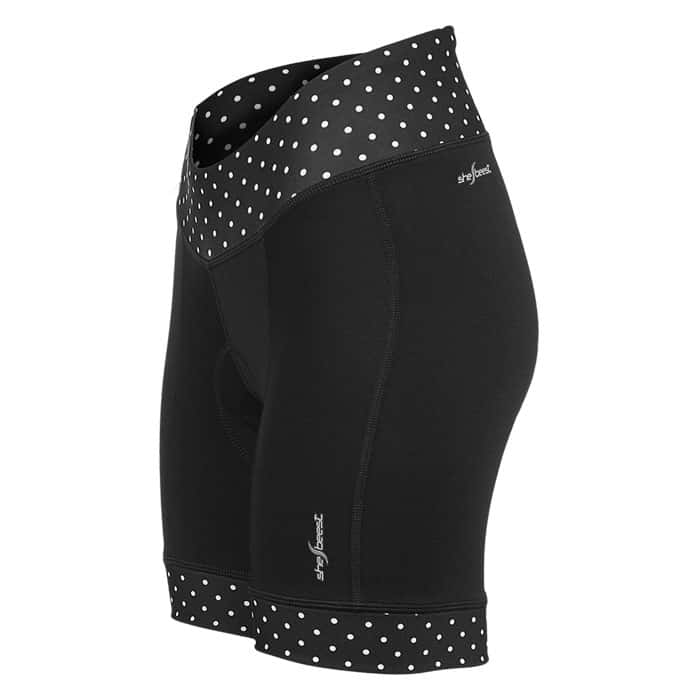 Shebeest Women's Triple S Ultimo Cycling Sh