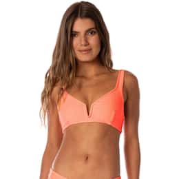 Maaji Women's Blush Cora Victoria V Wire Bralette Bikini Top