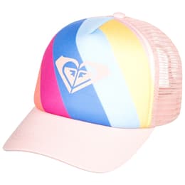 ROXY Girls' Sweet Emotions Trucker Hat