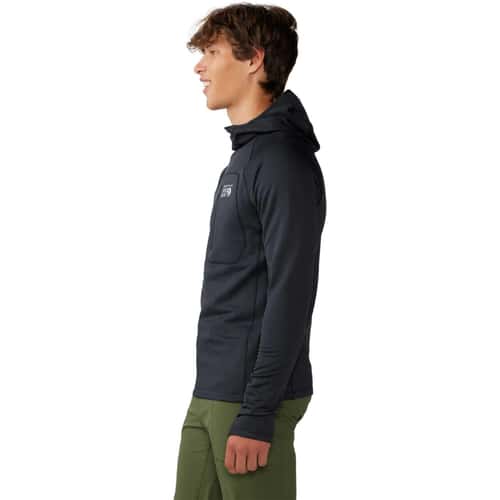Mountain Hardwear Men's Glacial Trailâ¢ Pull Over Hoodie alt image view 2