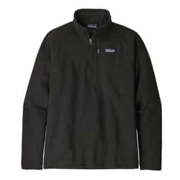 Patagonia Men's Better Sweater® 1/4 Zip Fleece