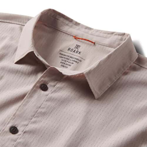 Roark Men's Bless Up Breathable Stretch Shirt alt image view 2