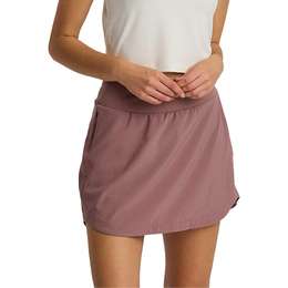 Free Fly Women's Bamboo-Lined 15 in Active Breeze Skort