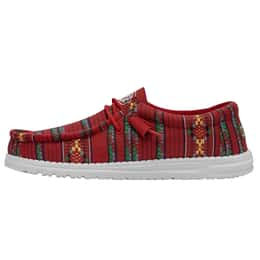 Hey Dude Men's Wally Serape Casual Shoes