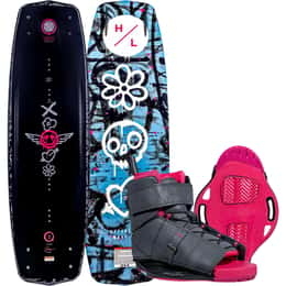 Hyperlite Women's Journey Wakeboard w/ Viva Bindings