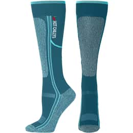 Hot Chillys Women's Elite Heat Low Volume Ski Socks