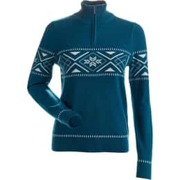 Nils Women's Sapporo 1/4 Zip Sweater