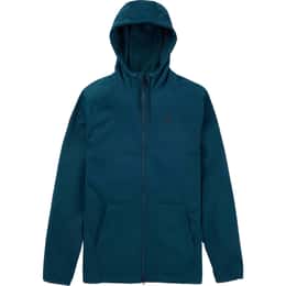 Burton Men's Crown Weatherproof Full-Zip Fleece Hoodie