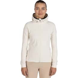 Rossignol Women's Midlayer Full-Zip Hooded Jacket