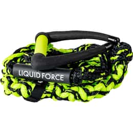 Liquid Force Surf 9" DLX Coil Rope and Handle Combo